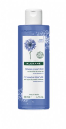 Klorane Desmaquillante de Ojos al Aciano Bio 200 ml